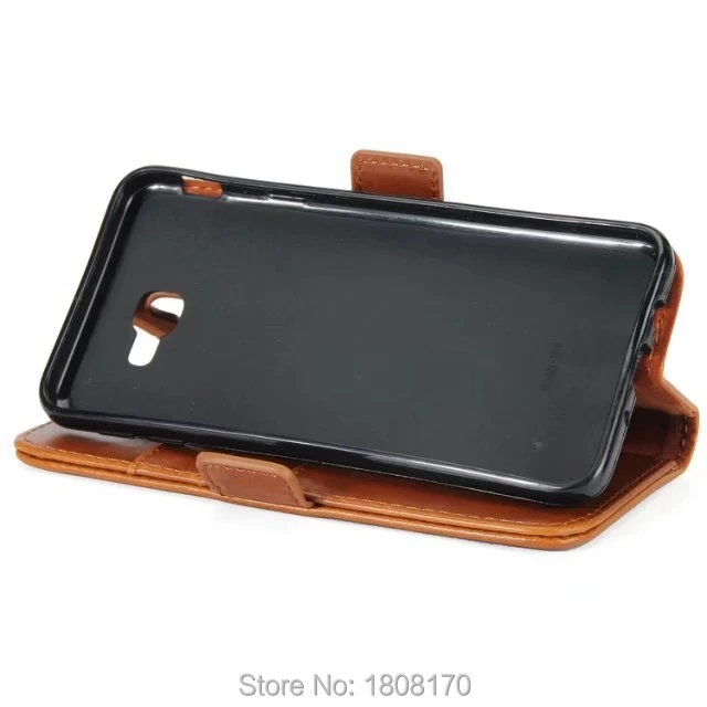 Кожаный чехол кошелек C Ku В Стиле Ретро Crazy Horse для Samsung Galaxy J2 J5 J7 Prime J3 2017 US 2016 A3 A5 A7