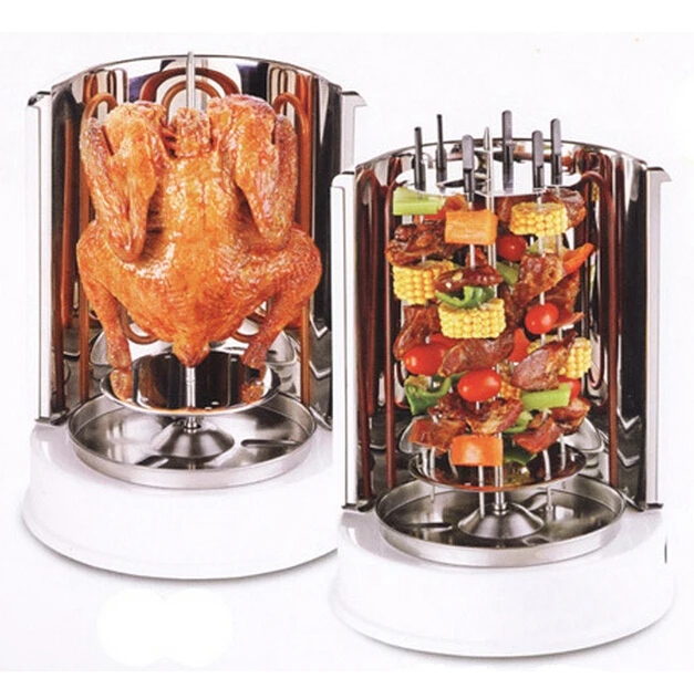 Buy Electric BBQ Grill Chicken Duck And Corn Roaster