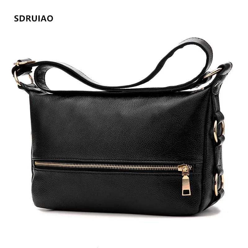 

Messenger Bag for Women 2018 Luxury Brand Leather Bag Designer Handbags High Qualiry Single Shoulder Bag Women Crossbody Bags