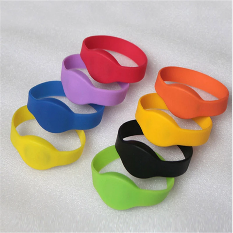 Details about   125khz EM4100 TK4100 Wristband RFID Bracelet ID Card Silicone Band Read Only 