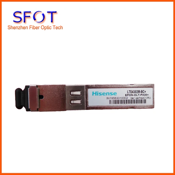 Hisense LTE4302M-BC + EPON-OLT-PX20 + 1,25 г SFP модуль