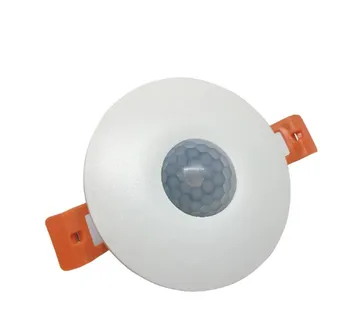 

High sensitivity 110V-250V Ceiling 360 Degree PIR body infrared induction motion sensor light switch Time Delay