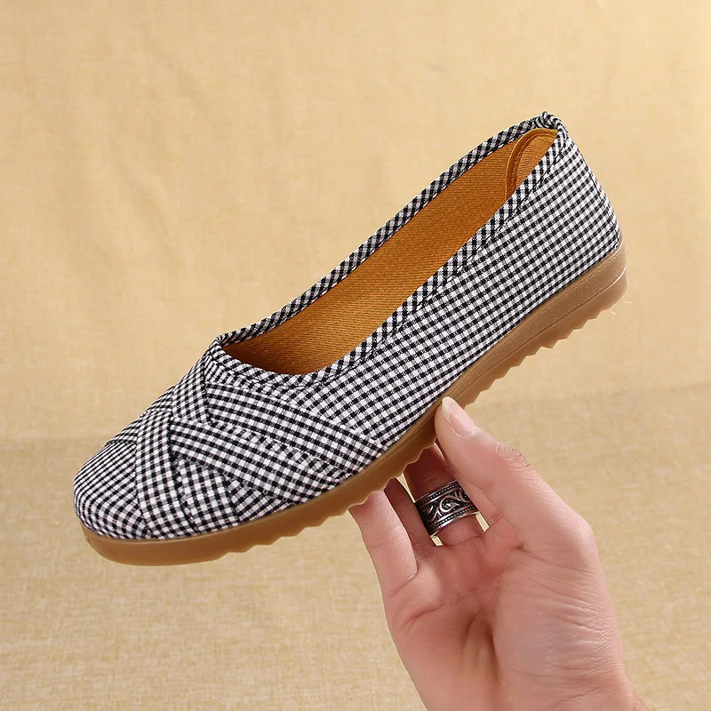 

Womens Lightweight Comfortable Breathable Flats Shoes Casual Sneakers Oxford Shoes for Women Ladies Loafers Zapatos De Mujer