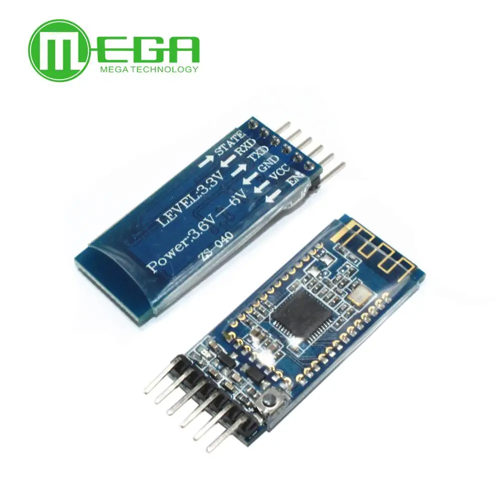 AT-09 BLE Bluetooth 4,0 Uart модуль приемопередатчика CC2541 центральный коммутационный совместимый HM-10