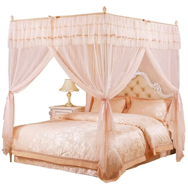

Decor Girl Room Siatka Moskitiera Moskito Baldachin Dekoration Baby Moustiquaire Cibinlik Klamboe Canopy Mosquito Net
