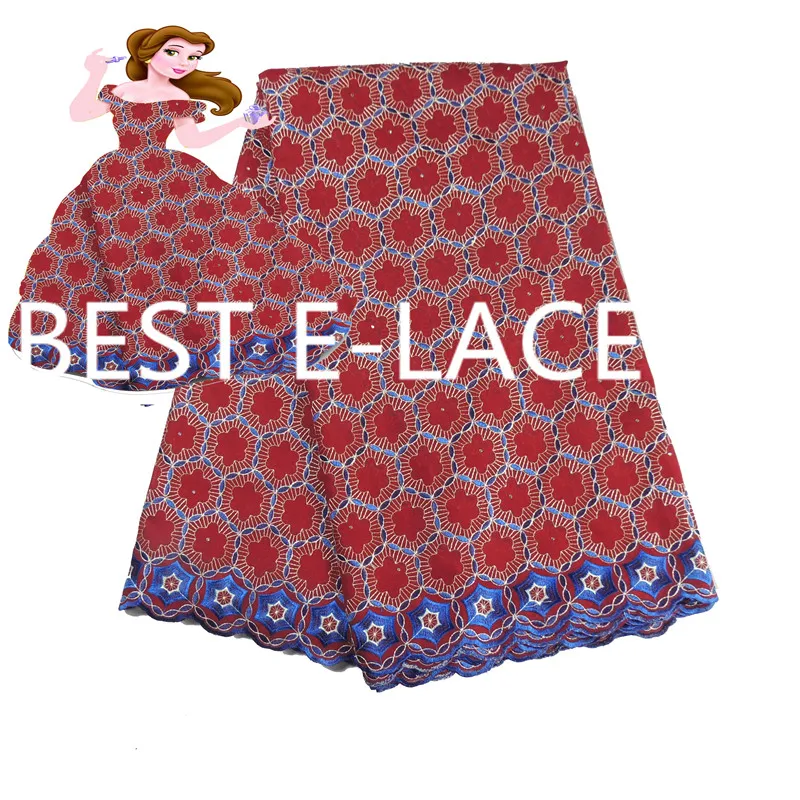 2017Free Shipping African swiss voile lace high quality font b wedding b font lace African Fabric