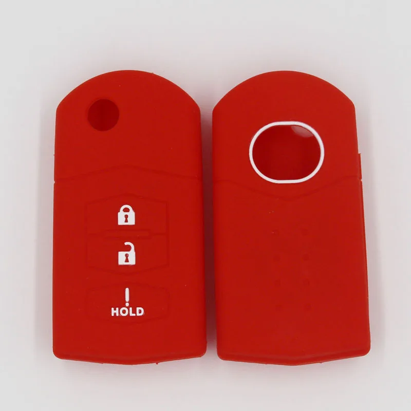Силиконовый чехол для автомобильного ключа MAZDA 3 5 6|key case for car|car key covercar silicone |