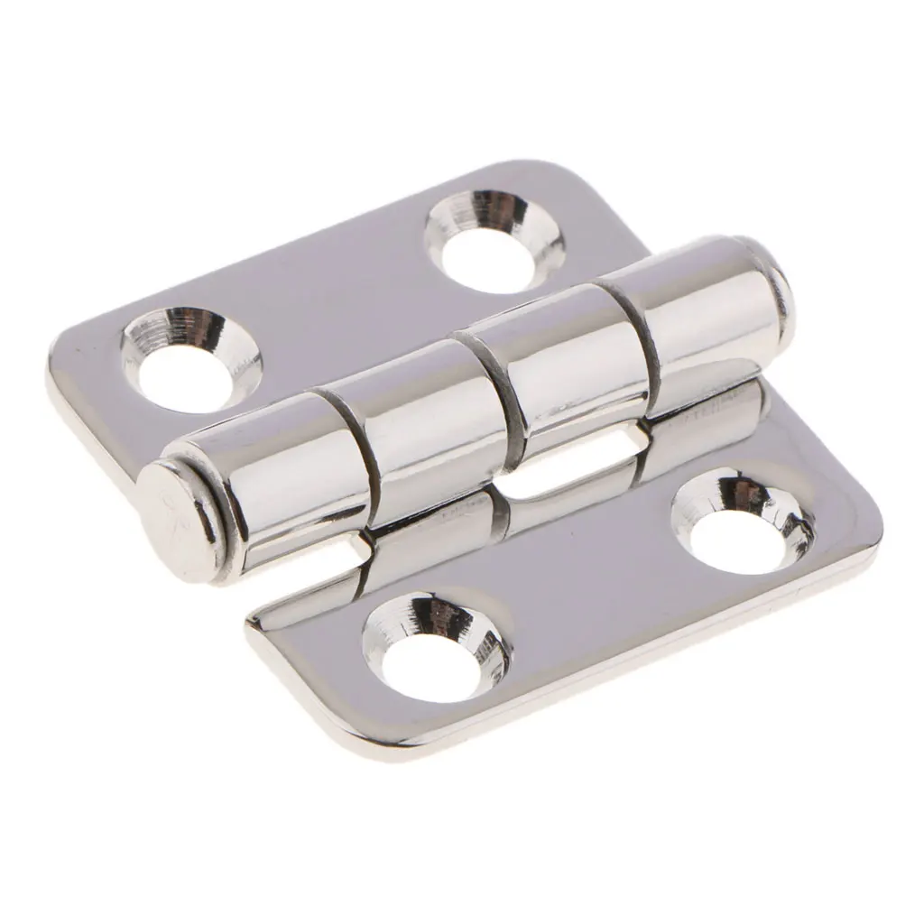 Us 1 95 41 Off 38 42mm Boat Door Hinge Marine Window Deck Cabinet Hinge Stainless Steel Ball Bearing For Yacht Boat Accessories Marine In Marine