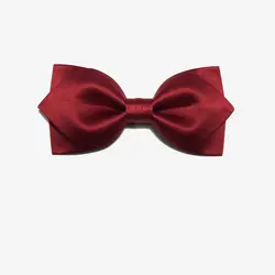 Роскошные модные свадебные красный галстук-бабочка и платок Полотенца и галстук-бабочка комплект мужской костюм Papillon платок Костюмы