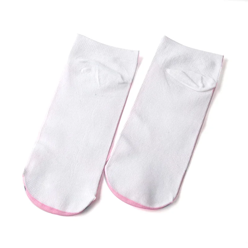 Новая мода 3D с принтом для мальчиков, модная одежда для девочек розовые носки с единорогами, подарок на день рождения, раздел-носки для детей хлопковые носки с низким вырезом забавные