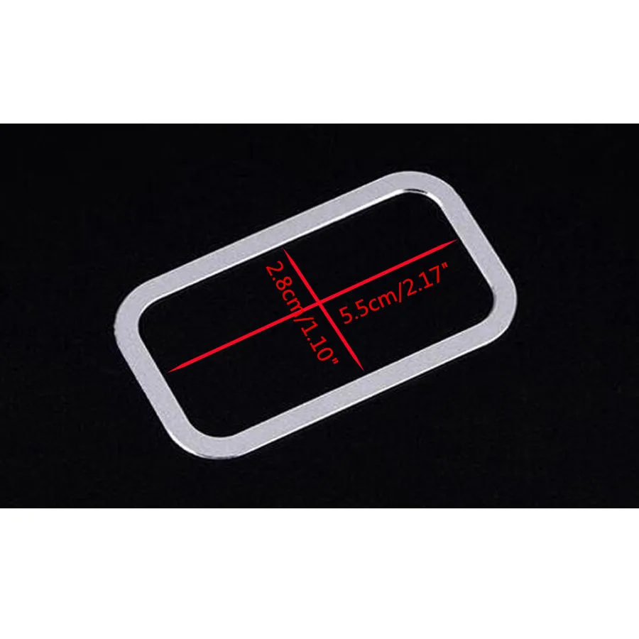 Auto Car Electric Tail Door Switch Button Frame Trim Styling For Mercedes Benz E Class GLA GLC GLK CLS ML GL GLE GLS etc