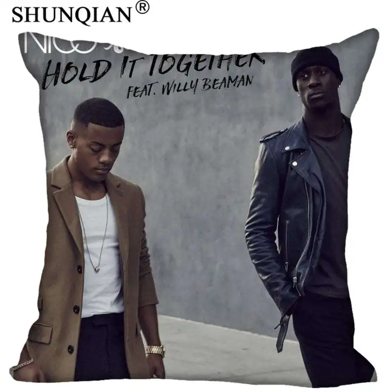 Новые наволочки для дома Nico& Vinz Наволочка на молнии с двух сторон с принтом Cuatom наволочки для дома de Coussin - Цвет: 7