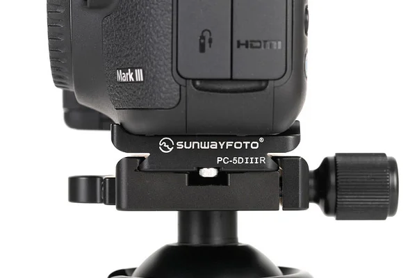 SUNWAYFOTO PC 5DIIIR пользовательские пластины для камеры Canon 5diii|Моноподы| |