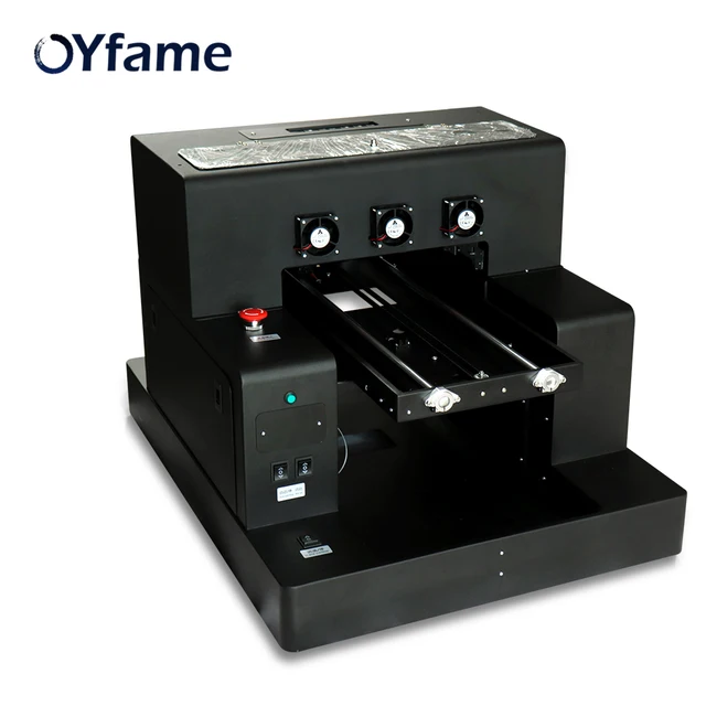 Cheap OYfame Automatic A3 UV Printer Phone Case Cylinder Bottle Glass R2000 UV Printer 8 Color With DX5 Printer Head For Leather Metal Cheap OYfame Automatic A3 UV Printer Phone Case Cylinder Bottle Glass R2000 UV Printer 8 Color With DX5 Printer Head For Leather Metal