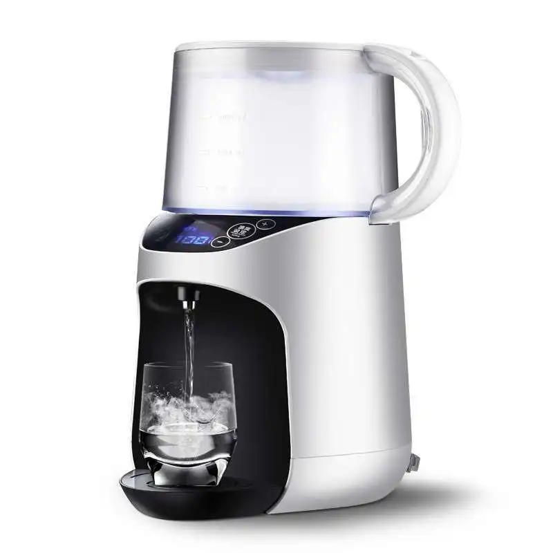 

220V 3L Intelligent Water Dispenser Machine Mini Fast Heating Magnetization Electric Kettle Different Temp Show Different Color