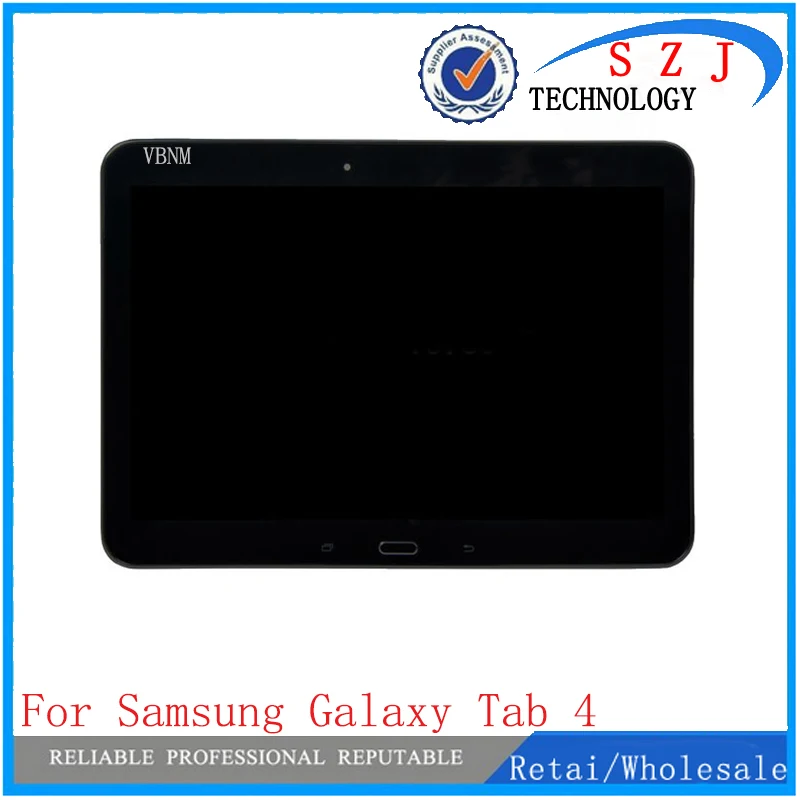 VBNM 10 1 дюймов для Samsung Galaxy Tab 4 T530 T531 T535 ЖК дисплей + сенсорная панель экран стекло