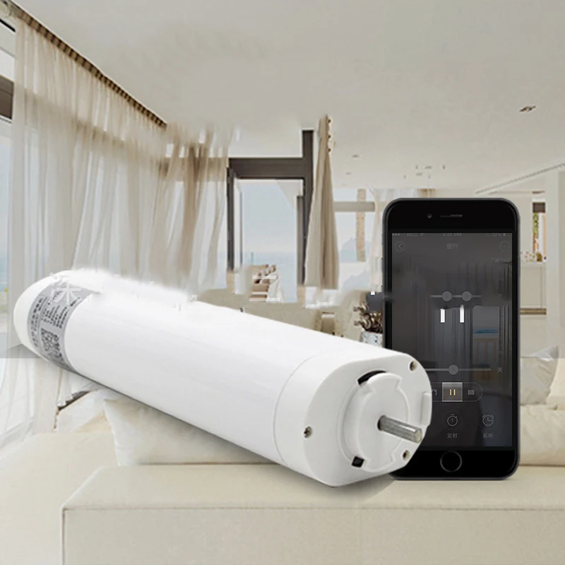 

Ewelink Electric Wifi Curtain Motor Alexa/Google Home IOS Android Remote Control Smart Home Automation System