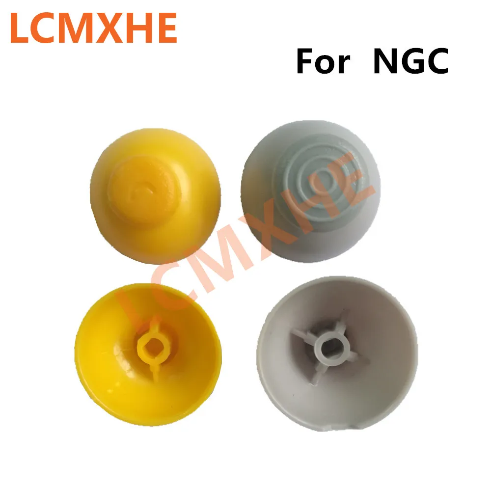 

Analog Thumbstick Thumb stick grips Joysticks Stick Cap Caps for Gamecube GC GC original controller 100pcs=50pc Right+50pc Left