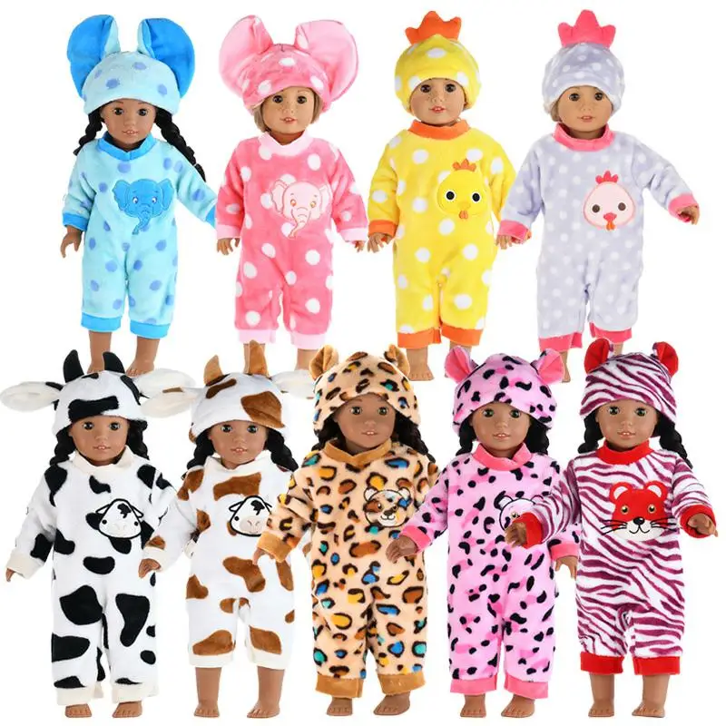 Happy Elfin Baby New Born 43cm Fit 18 inch Boy Girl Animal Doll Clothes For Accessories Birthday Gift | Игрушки и хобби