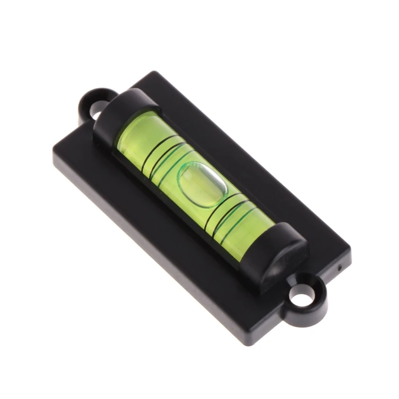 

Bubble Spirit Level Tool For TV Wall Mounts Measuring Normal Usage 60x25mm