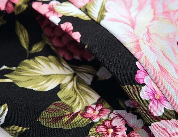 Men's Floral Jacket Color Options
