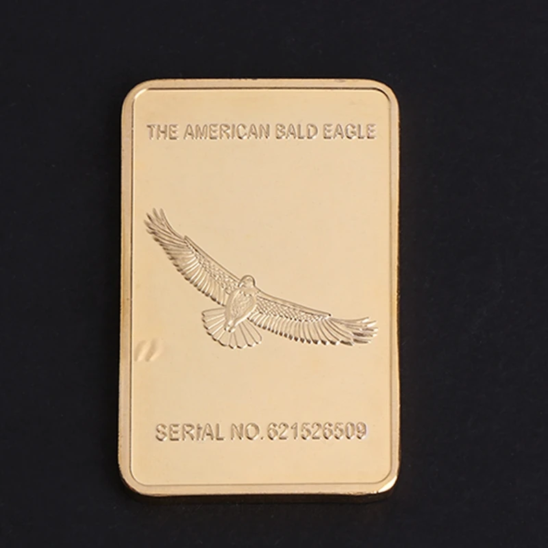 

2018 New Commemorative Coin American Bald Eagle Grand Park Collection Arts Gifts Souvenir Drop Shipping Support