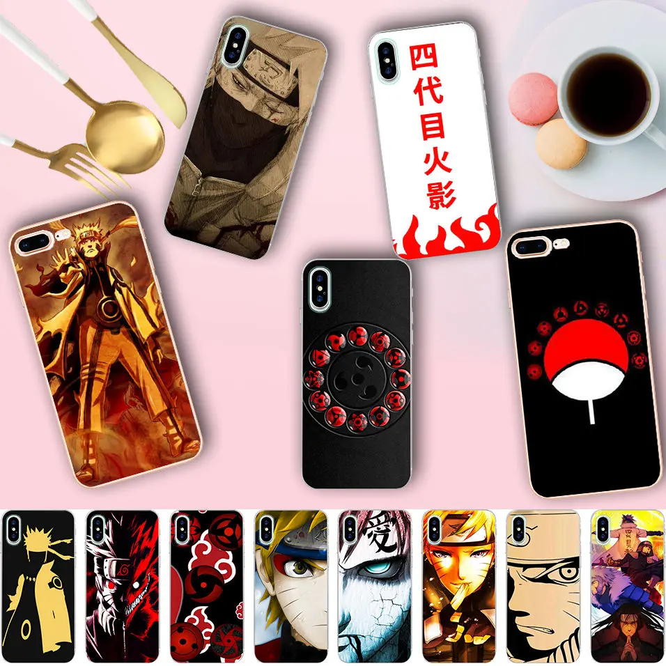 Забавный чехол Naruto And Anko для iPhone X 5 S 5S XR XS Max 6 6S 7 8 Plus мягкий силиконовый