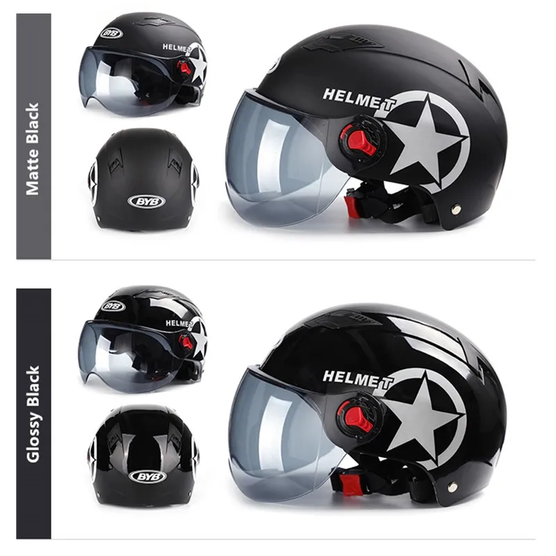 Motorcycle-Helmet-Half-Open-Face-5