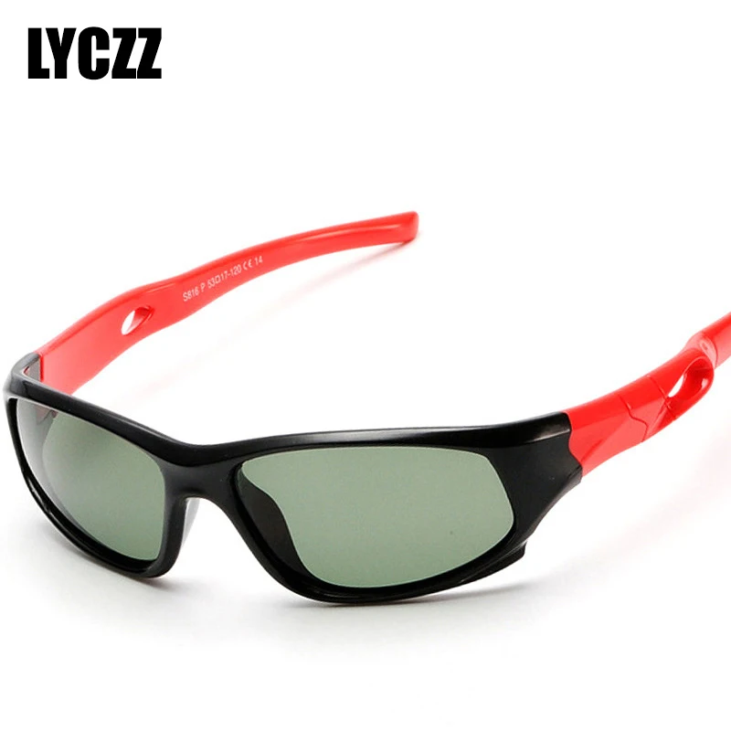 LYCZZ детские очки для защиты от УФ лучей спортивные солнцезащитные детей