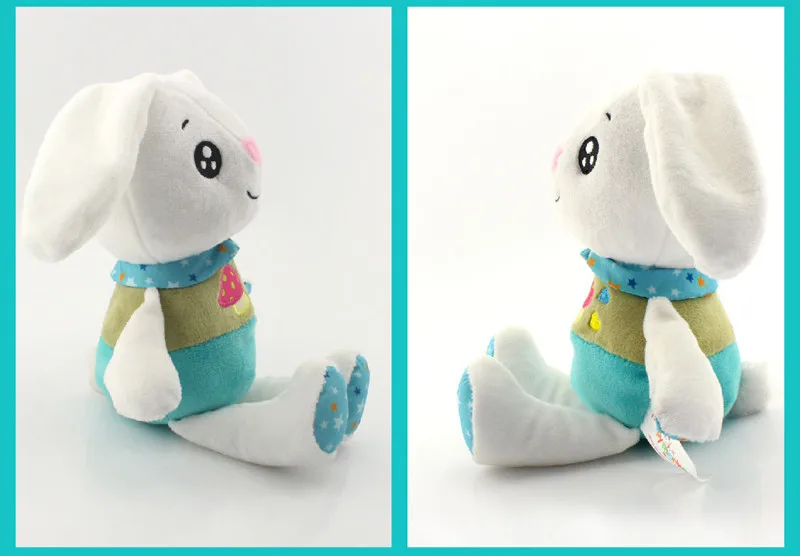 Милые Детские кролика плюшевые игрушки ручной работы для мальчиков и девочек мягкие куклы стресса, сна игрушки подарки для детей