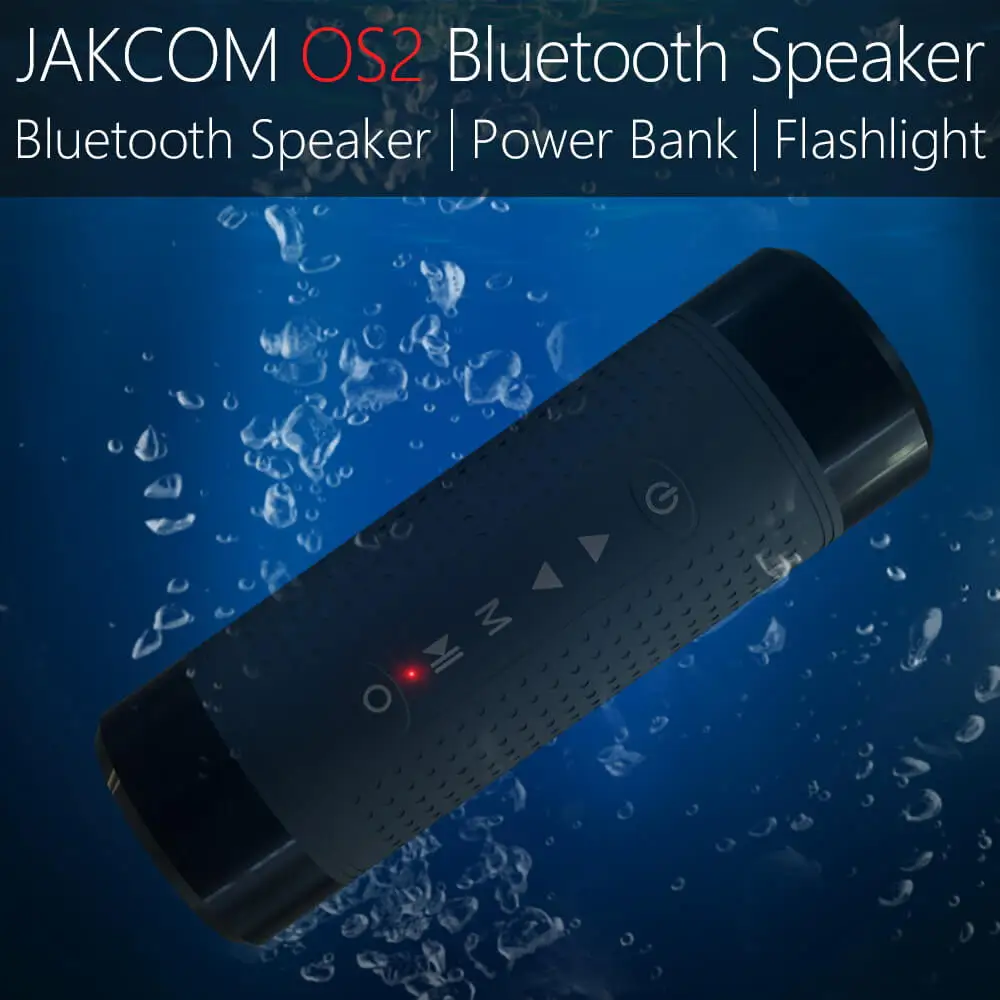 JAKCOM OS2 Беспроводной Bluetooth V4.0 Портативный Динамик с HD звук и бас-гитара(черный