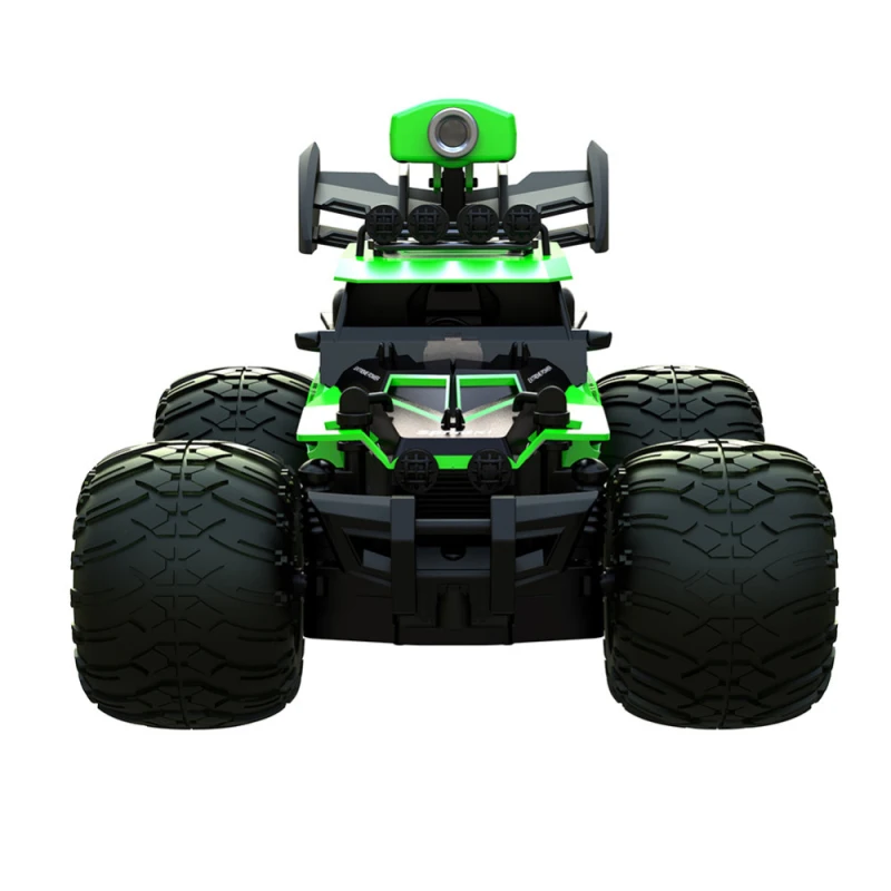 2018 Smart Vedio RC Car 2.4G 4WD Wifi DIY RC Racing Car with HD WIFI Camera Support Mobile Phone Control Monitoring Electric Toy