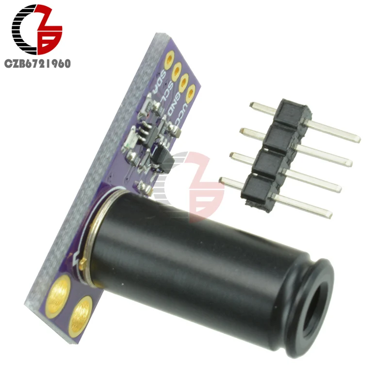 

CJMCU-MLX90614ESF-DCI Infrared Temperature Sensor IIC Communication Module MLX90614 Angle Precision IR Measurement
