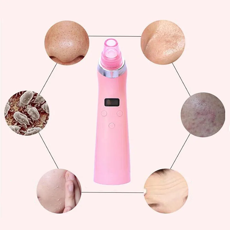 ZD 1Pc Portable Beauty Tool Blackhead Acne Remover Professional Face Skin Deeply Cleaning Tool Mult