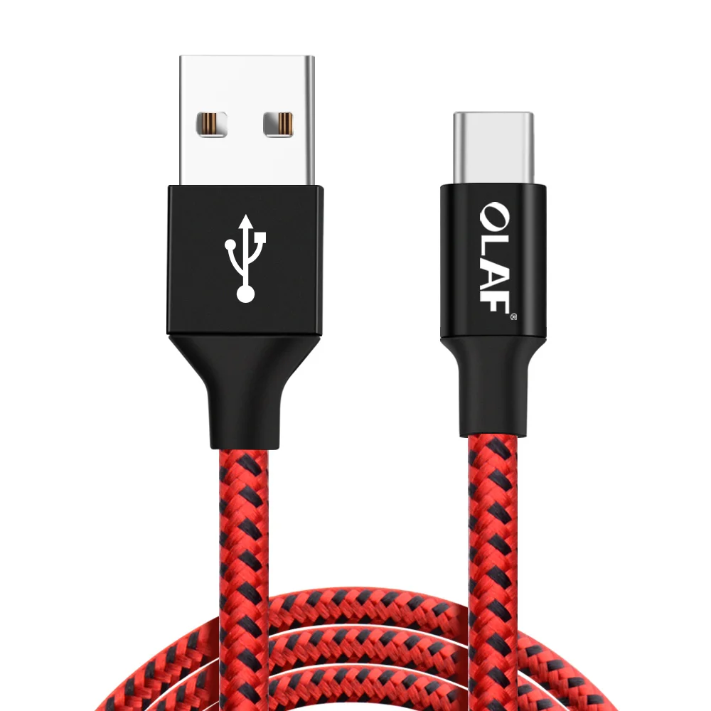أولاف 3 M USB نوع C كابل ل Xiaomi Redmi ملاحظة 7 USB-C الهاتف المحمول سريع شحن نوع-C كابل لسامسونج غالاكسي S9 S8 زائد S10 أولاف 3 M USB نوع C كابل ل Xiaomi Redmi ملاحظة 7 USB-C الهاتف المحمول سريع شحن نوع-C كابل لسامسونج غالاكسي S9 S8 زائد S10