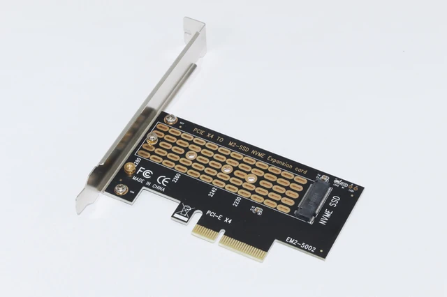Adaptador de tarjeta elevadora PCI-E PCI Express 3,0 X4 a NVMe M.2 M, NGFF SSD, PCIE M2, compatible con 2230, 2242, 2260, 2280, tamaño NVMe, M2, SSD Adaptador de tarjeta elevadora PCI-E PCI Express 3,0 X4 a NVMe M.2 M, NGFF SSD, PCIE M2, compatible con 2230, 2242, 2260, 2280, tamaño NVMe, M2, SSD