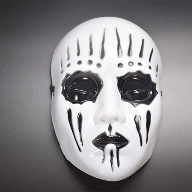 Маска Slipknot страшные маски на Хеллоуин вечерние маске Бал-маскарад Косплэй страшно маска Забавный террор тушь костюм, реквизит карнавал