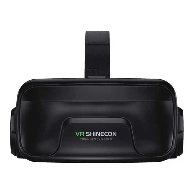 Новые очки Google Cardboard VR shinecon Pro версия VR Виртуальная реальность 3D очки 360 градусов панорамная игра шлем мини VR очки