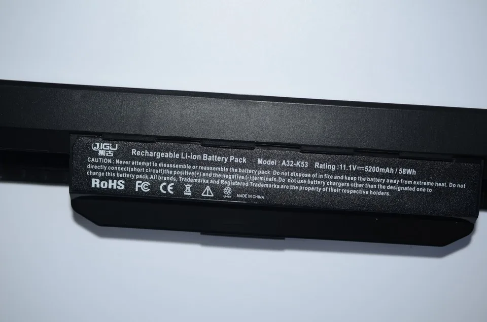 JIGU Laptop Battery For Asus X53B X44E X53E X53S X53T X53U X53U X54F X54H X54K X84C X84S X84SLX84HR X53S X44HO