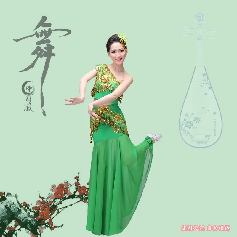 DB23758 Peacock belly costume-18