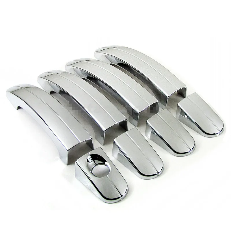 Focus Decoration Chrome Door Handle Covers Trim 2012 2014 For Ford MK3