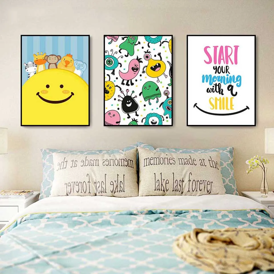 TaaWaa-Nordic-Art-Abstract-Minimalist-Wall-Art-Smile-Canvas-Posters-Prints-Nordic-Style-Painting-Pictures-For