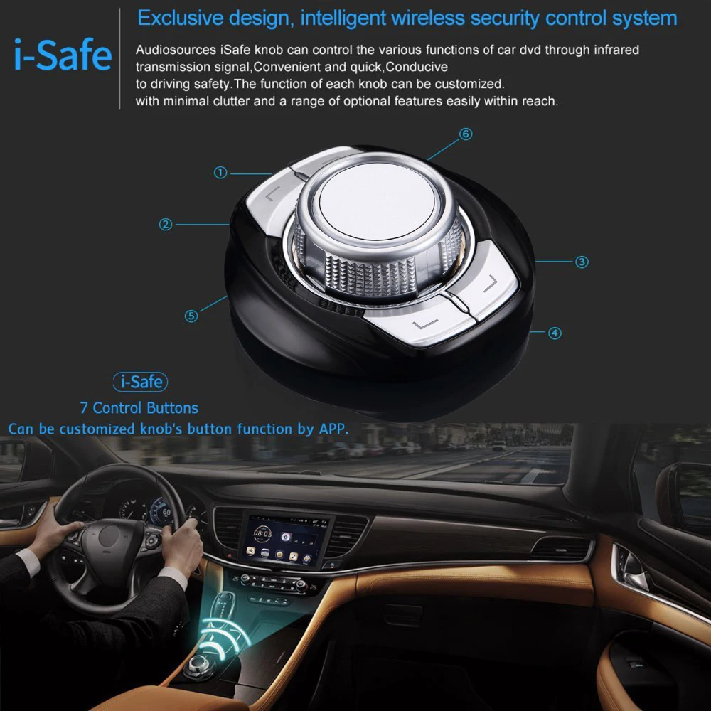 Top Car Multimedia player 1 Din Android 7.1 Car DVD For Honda CRV 2007-2011 9" 2G/16G touch screen Car Radio GPS 1