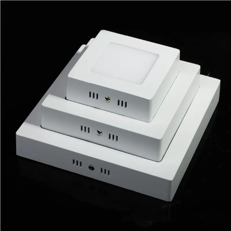  Surface Mounted LED Ceiling Light 9W 15W 25W Panel Lamp Warm/Natural/Cold White AC85-265V Round Squ - 32322208978