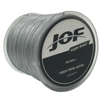 

2016 New Brand 150m 8X Braided Fishing Line Smooth Multifilament PE 8 Strands Braided Cord 20LB - 20LB Strong Japan Techno