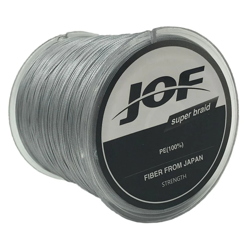 2016 الجديدة ماركة 150 متر 8x مضفر الصيد خط السلس multifilament pe 8 فروع مضفر سلك 20lb-20LB قوي اليابان تكنو