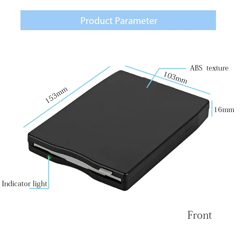 3.55 الخارجية قرص مرن القرص المحمولة 1.44 MB FDD USB قرص مرن CD المحاكيات لأجهزة الكمبيوتر المحمول الكمبيوتر التوصيل والتشغيل ، كورج gotek