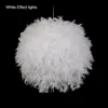 Modern Luxury Feather Droplight Romantic Hanging Dome Lamp Lamparas Pendant Luminaria Chandelier For Living Room Bedroom ► Photo 2/6