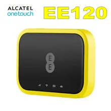 Разблокированный Alcatel EE120 Cat 12 600 Мбит/с Портативный 4G LTE мобильный wifi Hotspot модем, 4GEE wifi мини