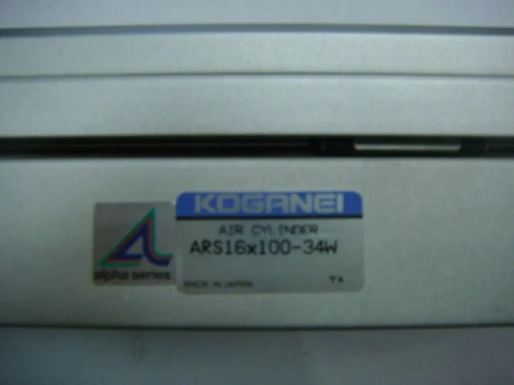 

[SA] Positive! Goods in stock Japan Koganei KOGANEI ARS16-100-34W slide cylinder motor
